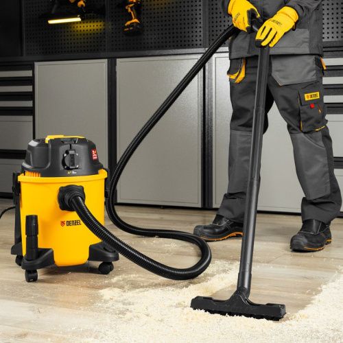 Пылесос строительный Denzel RVC20-Tehinstrument