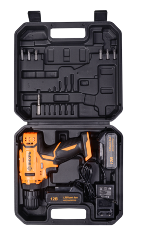 Дрель-шуруповерт Вихрь ДА-12-2К-Tehinstrument