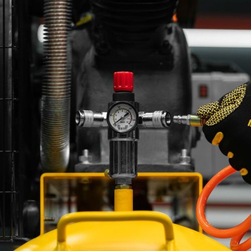 Компрессор воздушный ременной привод Denzel BCV 4000-T/200-Tehinstrument