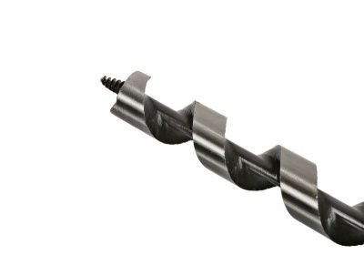 Сверло винтовое по дереву, 16х460мм, сталь 45, шестигранный хвостовик,  Sturm-Tehinstrument