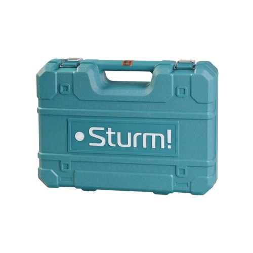 CD250H Винтоверт ударн б/щ  Sturm, 18В, 1BatterySystem, 250Нм, 1/4", 1x4.0Ач, кейс-Tehinstrument