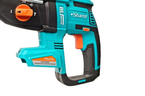 Аккумуляторный перфоратор  Sturm CRH1825BL 1BatterySystem-Tehinstrument