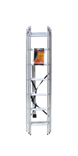Лестница алюминиевая ВИХРЬ ЛА 3х7-Tehinstrument