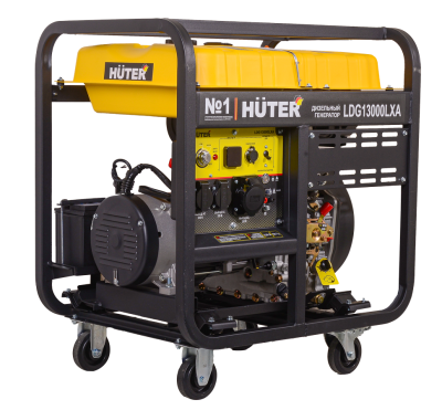 Электрогенератор дизельный LDG 13000LXА Huter-Tehinstrument