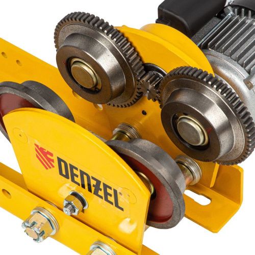 Каретка электрическая для тельфера Denzel Т-1000,1 т-Tehinstrument