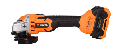 Аккумуляторная углошлифовальная машина Вихрь АУШМ-125/20Li в кейсе-Tehinstrument