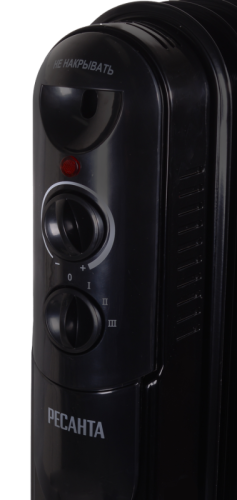 Масляный радиатор Ресанта ОМПТ-12НЧ-Tehinstrument