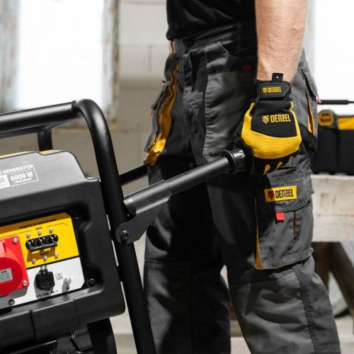 Транспортировочный комплект (колеса и ручки) для генераторов PS Denzel-Tehinstrument