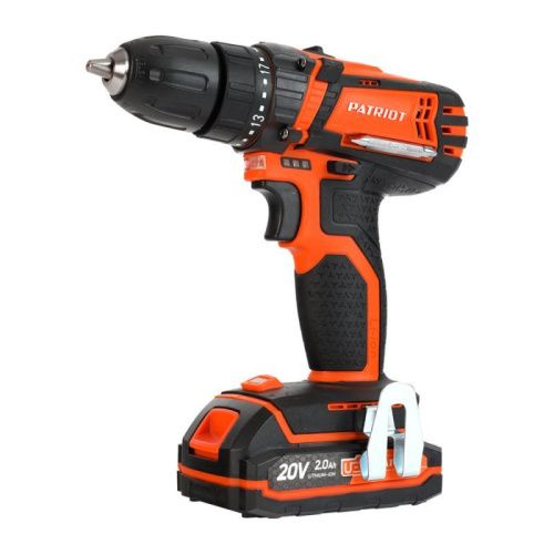 Дрель-шуруповерт аккумуляторная Patriot BR 201 UES-Tehinstrument