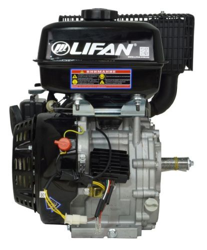 Двигатель Lifan 192F-2, вал ?25мм, катушка 11 Ампер-Tehinstrument