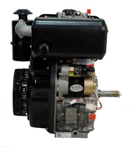 Двигатель Lifan Diesel 188FD, вал ?25мм, катушка 6 Ампер-Tehinstrument