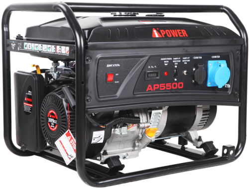 Бензиновый генератор A-iPower Lite AP5500-Tehinstrument