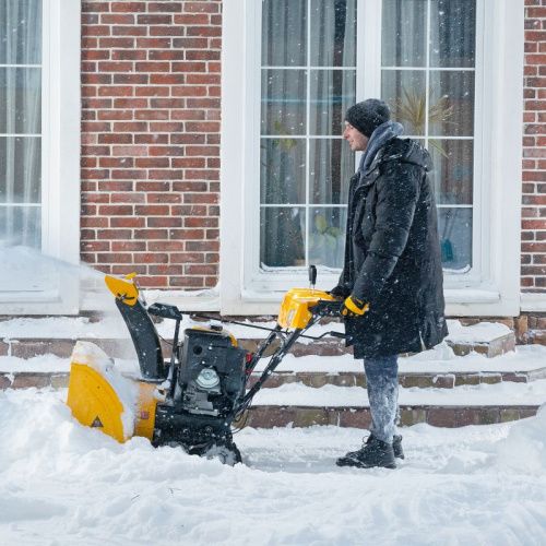 Бензиновая снегоуборочная машина Denzel SBL 711DT PRO-Tehinstrument