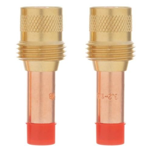 Держатель цанги с газовой линзой для электрода 2,4 мм, 2 шт Denzel-Tehinstrument