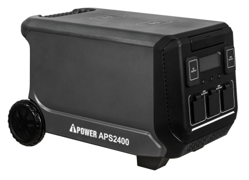 Аккумуляторная портативная электростанция A-IPOWER APS2400, A-iPower-Tehinstrument