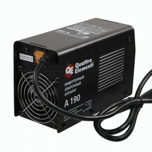 Аппарат электродной сварки, инвертор QUATTRO ELEMENTI A 190-Tehinstrument