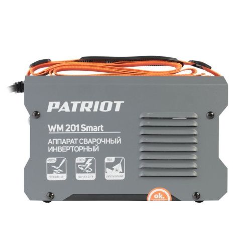 Аппарат сварочный инверторный Patriot WM 201 Smart-Tehinstrument