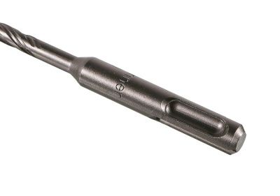 Бур SDS+ 06х110 QUADRO POWER крестовой резец спираль S4  Hanskonner-Tehinstrument