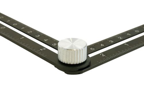 Линейка многофункциональная 6 частей, направляющая для коронки  Sturm-Tehinstrument