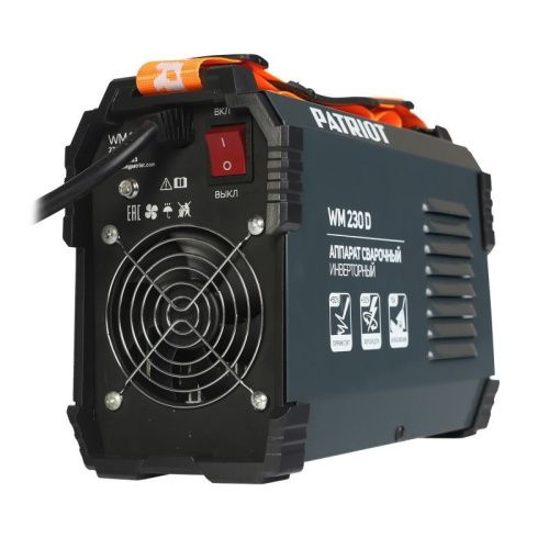 Аппарат сварочный инверторный Patriot WM 230 D-Tehinstrument