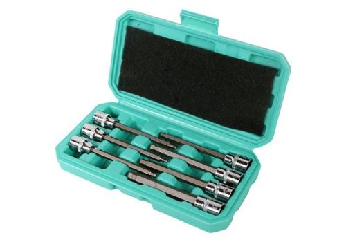 Набор головок HEX 3/8", 110мм, 7шт, наконечник шар, СrV  Sturm-Tehinstrument