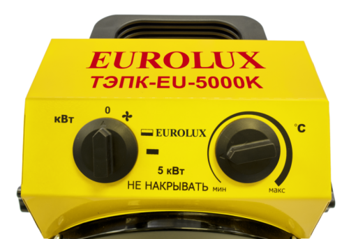 Электрическая теплопушка Eurolux ТЭПК-EU-5000K-Tehinstrument