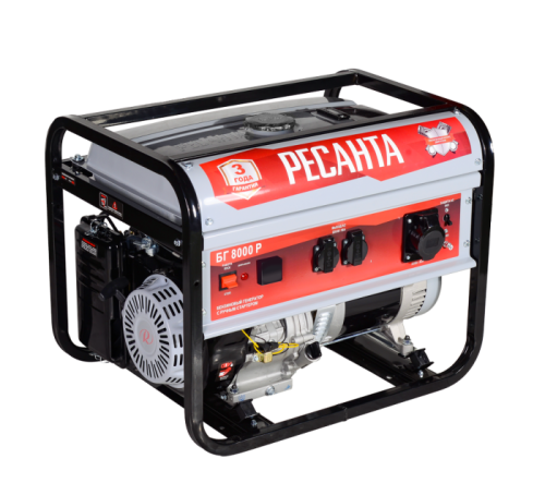 Электрогенератор БГ 8000 Р Ресанта-Tehinstrument