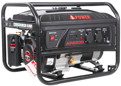 Бензиновый генератор A-iPower Lite AP2200-Tehinstrument