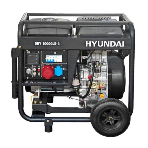 Дизельный генератор Hyundai dhy 10000le-3-Tehinstrument