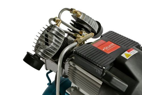 Компрессор воздушный масляный  Sturm AC93250, 2,4кВт,410л/мин, ресивер 50л, прямой привод-Tehinstrument