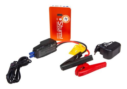 Power Bank + Пусковое устройство  Sturm BC1208-Tehinstrument