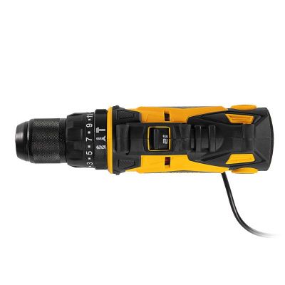 Дрель-шуруповерт сетевая ударная Denzel ISD-300-13-Tehinstrument