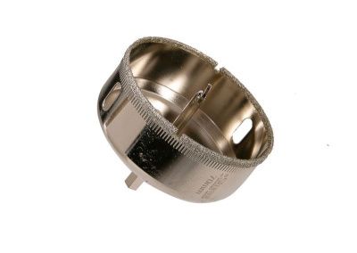 Коронка алмазн. По керам. Плитке и стеклу 70 х 55 мм,  с центрир. Сверл.  Sturm-Tehinstrument