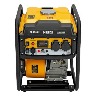 Генератор инверторный Denzel GK-2200iF-Tehinstrument