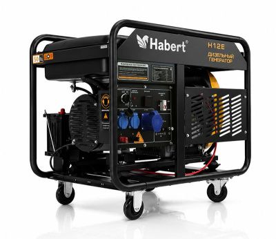 Генератор Habert Diesel H12E-Tehinstrument