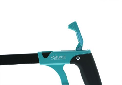 Ножовка по металлу, 300 мм, дополнит. упор, мгновенное снятие полотна,  Sturm-Tehinstrument