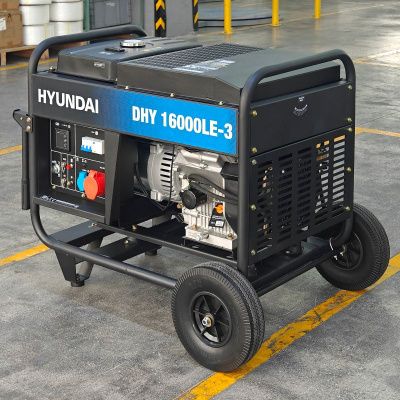 Дизельный генератор Hyundai DHY 16000LE-3-Tehinstrument