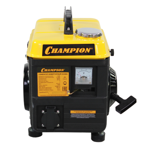 Инверторный генератор CHAMPION IGG980-Tehinstrument