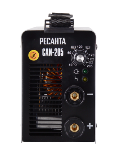 Сварочный аппарат инверторный Ресанта САИ 205-Tehinstrument