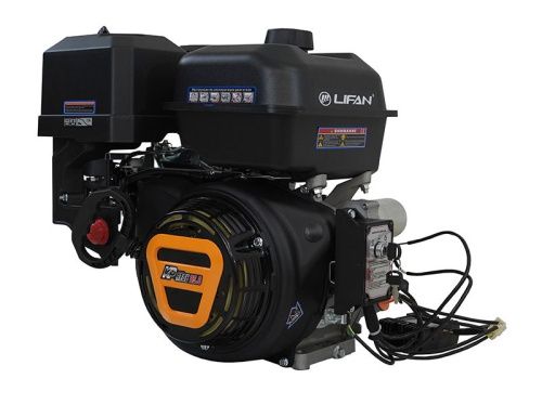 Двигатель Lifan  KP520E D25 18A (пластиковый топливный бак)-Tehinstrument