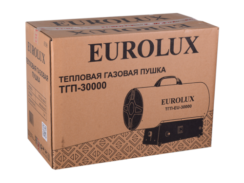 Тепловая газовая пушка Eurolux ТГП-EU-30000-Tehinstrument