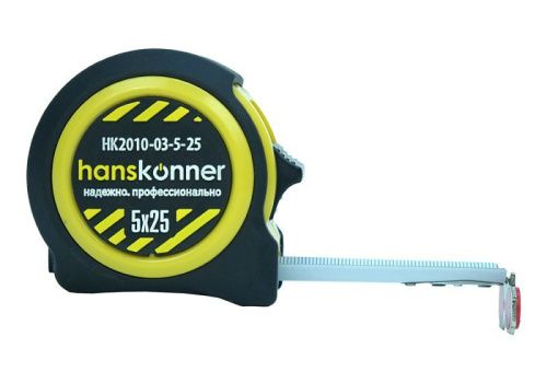 Рулетка 5x25мм, Hanskonner-Tehinstrument