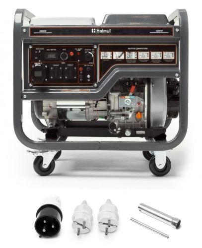 Генератор дизельный Helmut LD 5500EA-Tehinstrument