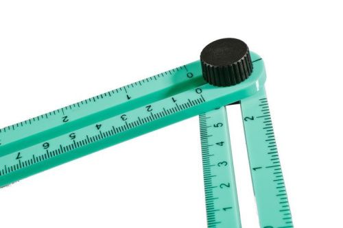 Линейка многофункциональная 4 части, копировальная, пластиковая  Sturm-Tehinstrument