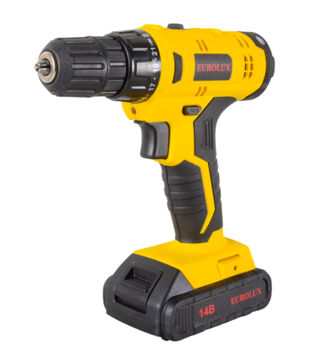 Дрель-шуруповерт Eurolux ДА-14/2Li-Tehinstrument
