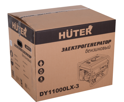 Электрогенератор Huter DY11000LX-3-Tehinstrument