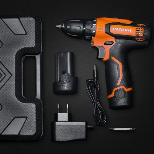 Дрель-шуруповерт аккумуляторная Patriot BR 119 Li-Tehinstrument