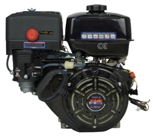 Двигатель Lifan 190F-S Sport, вал ?25мм, катушка 3 Ампера-Tehinstrument