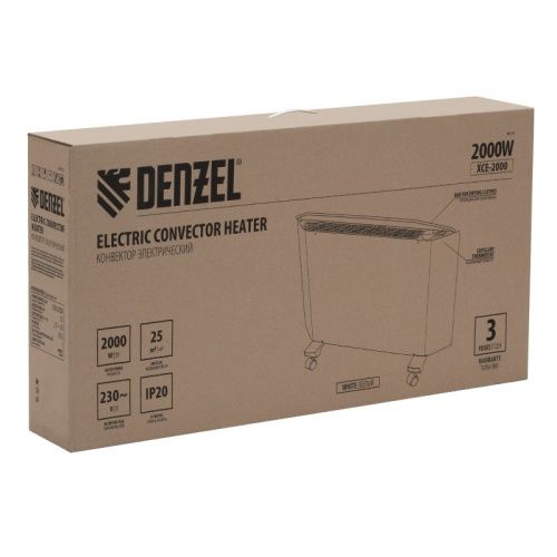 Конвектор электрический Denzel XCE-2000-Tehinstrument