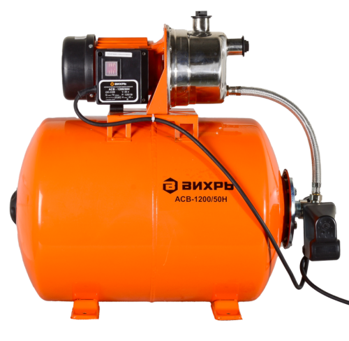 Автономная станция водоснабжения Вихрь АСВ-1200/50Н-Tehinstrument